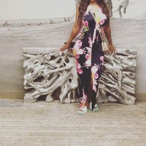 Dress ,maxi  colorful  summer  dress,